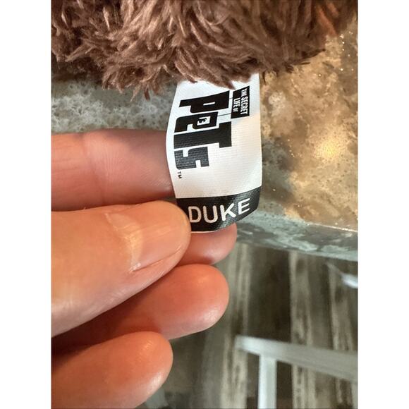 Secret Life Of Pets Set Of 2 Duke And Pops Happy Meal Toys‎ 5” Long - Picture 11 of 16